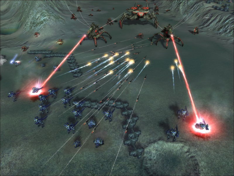 Supreme Commander: Forged Alliance - screenshot 7