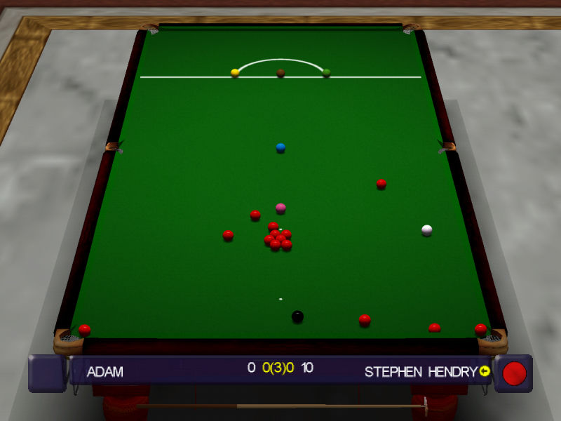 World Championship Snooker - screenshot 4