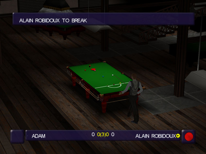World Championship Snooker - screenshot 2
