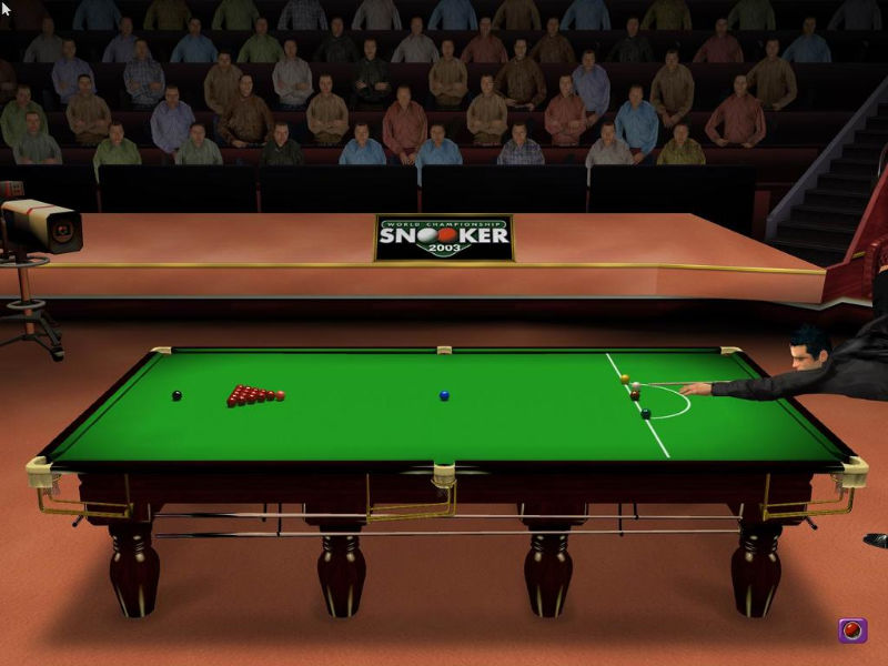 World Championship Snooker 2003 - screenshot 1