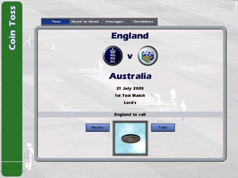 International Cricket Captain: Ashes Year 2005 - screenshot 12