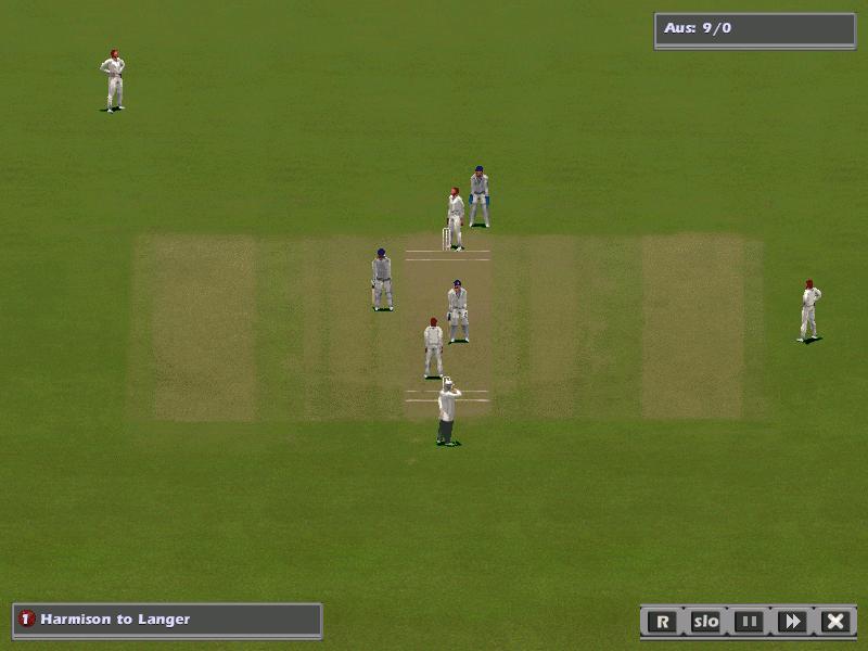 International Cricket Captain: Ashes Year 2005 - screenshot 5