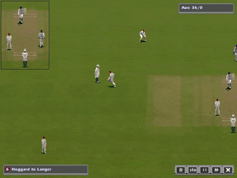 International Cricket Captain: Ashes Year 2005 - screenshot 3