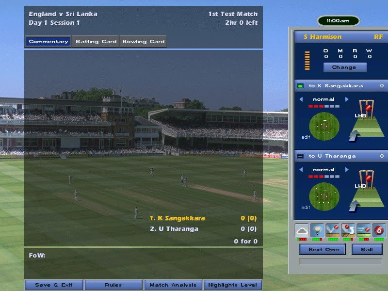 International Cricket Captain 2006 - screenshot 13