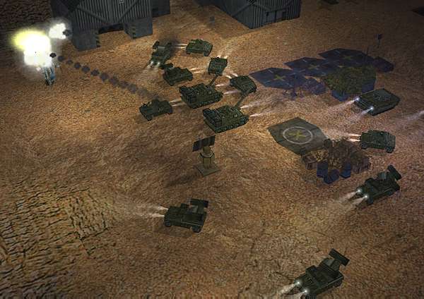 World War III: Black Gold - screenshot 6