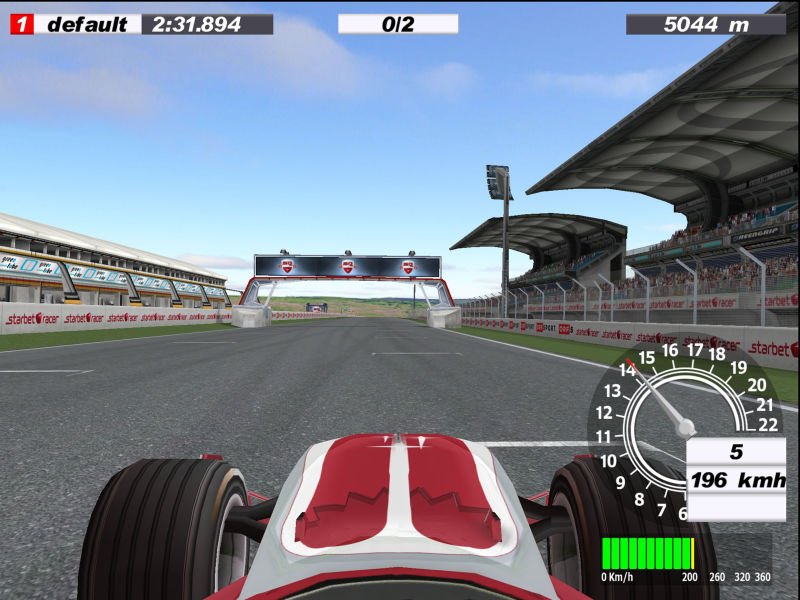 Starbet Racer - screenshot 4
