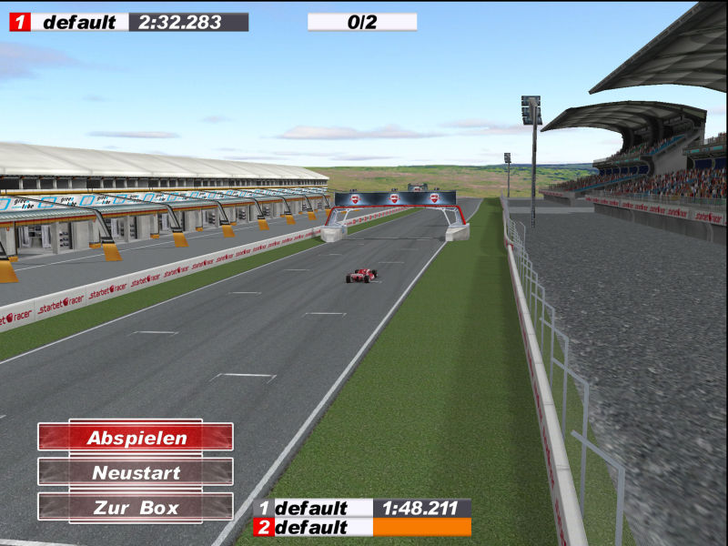 Starbet Racer - screenshot 3