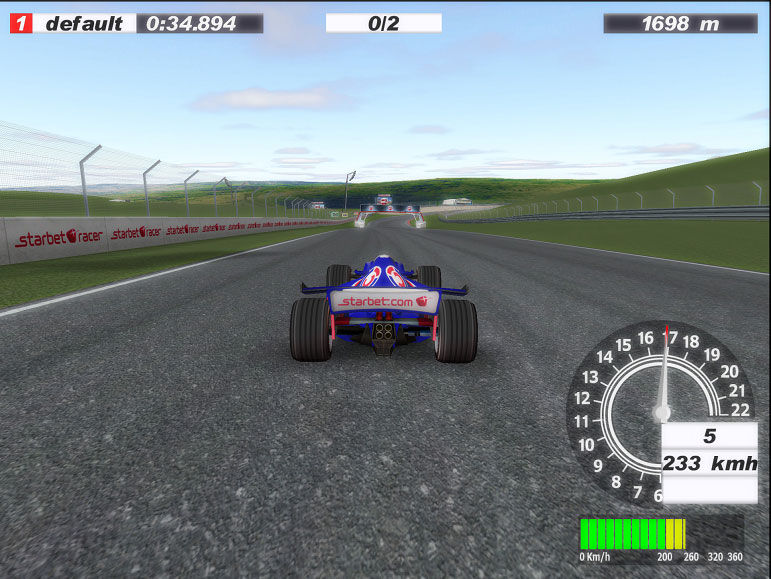 Starbet Racer - screenshot 1