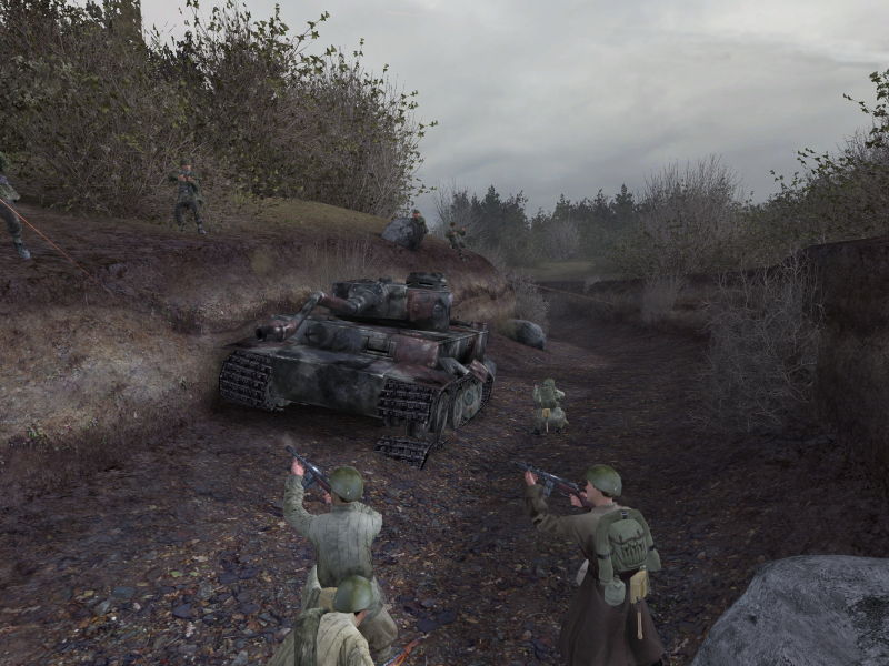Call of Duty: United Offensive - screenshot 1
