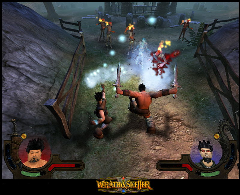 Wrath & Skeller - screenshot 2