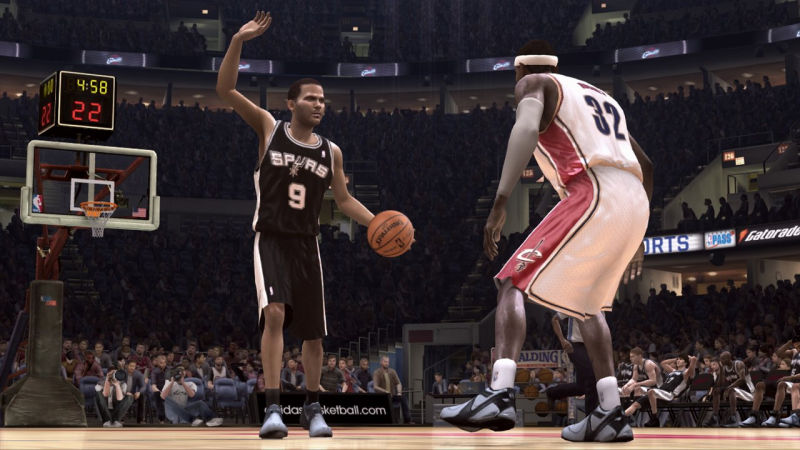NBA Live 08 - screenshot 2