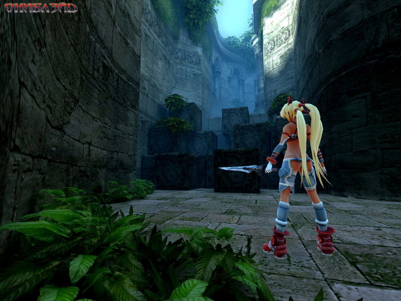 X-Blades - screenshot 5