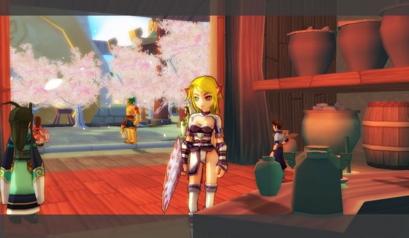 Dream of Mirror Online - screenshot 1