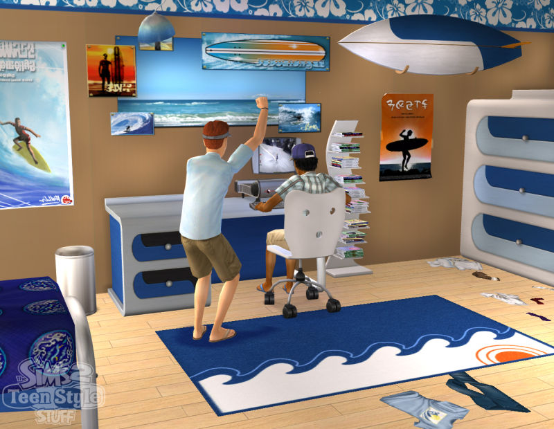 The Sims 2: Teen Style Stuff - screenshot 11