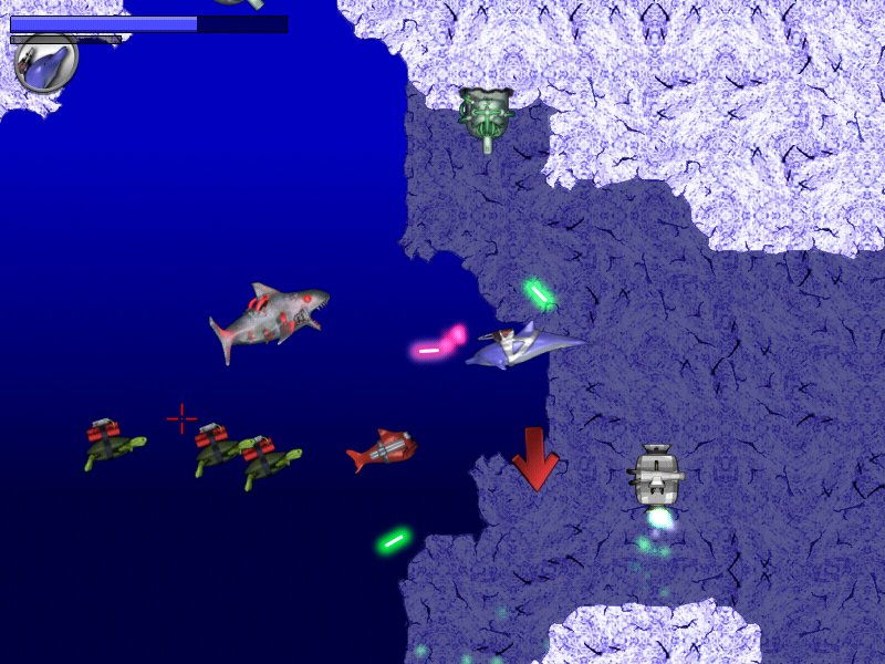 Laser Dolphin - screenshot 14