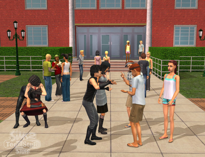 The Sims 2: Teen Style Stuff - screenshot 8