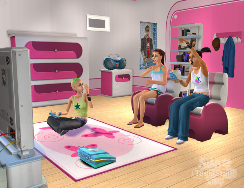 The Sims 2: Teen Style Stuff - screenshot 7