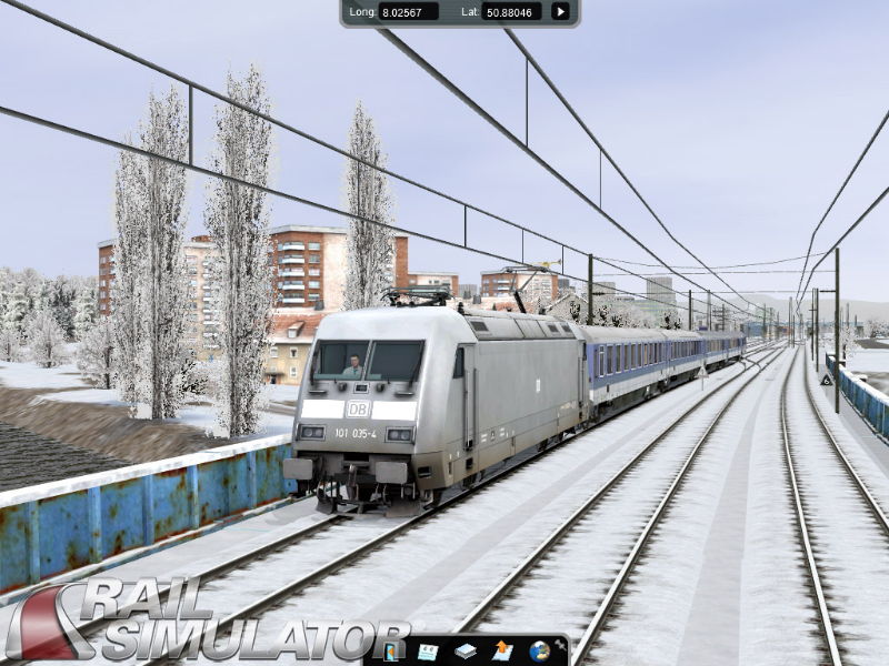 Rail Simulator - screenshot 40
