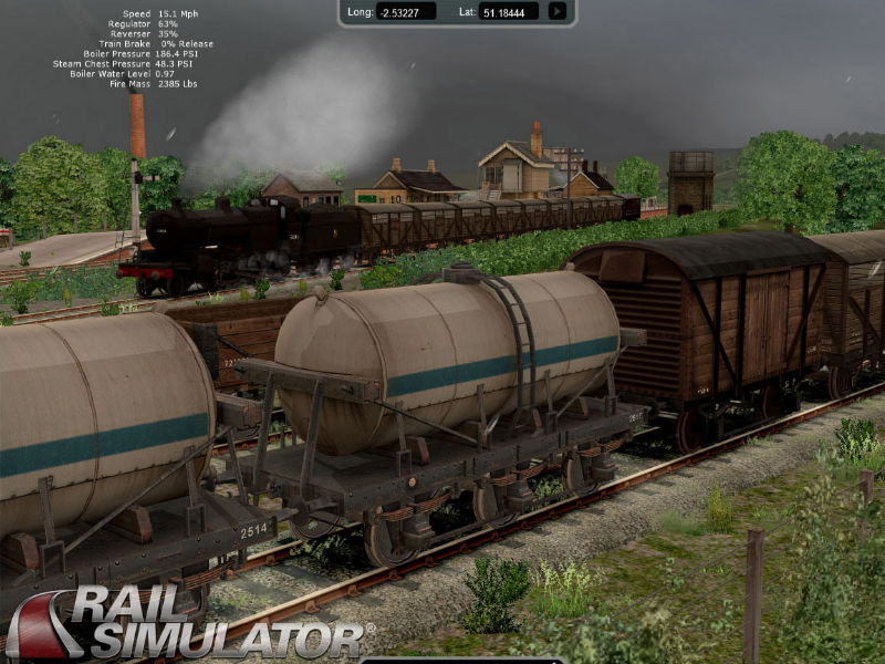 Rail Simulator - screenshot 27