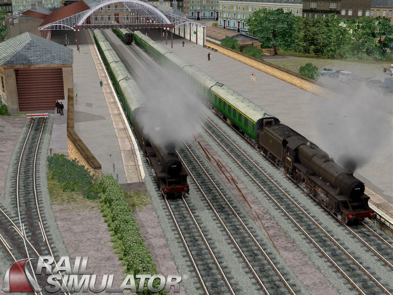 Rail Simulator - screenshot 17