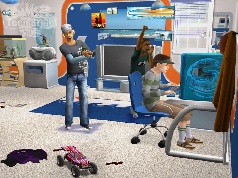 The Sims 2: Teen Style Stuff - screenshot 1
