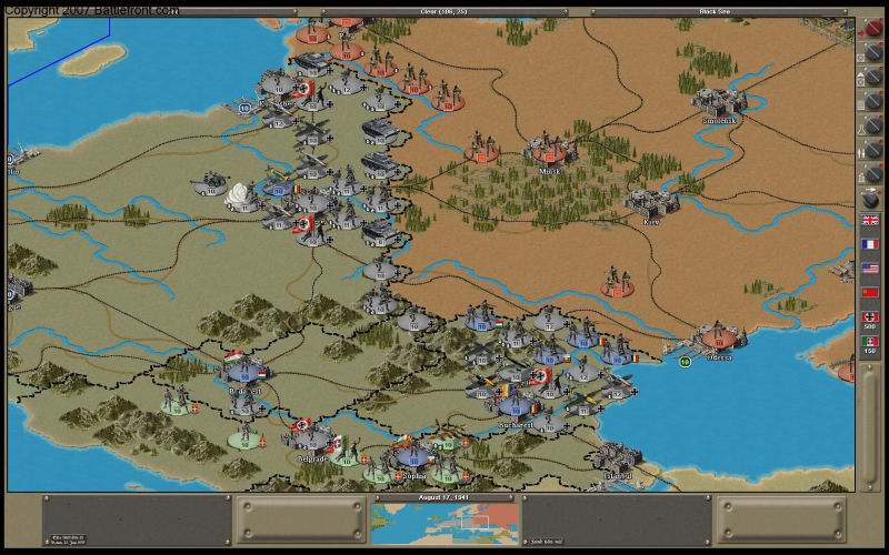 Strategic Command 2: Weapons and Warfare - screenshot 46