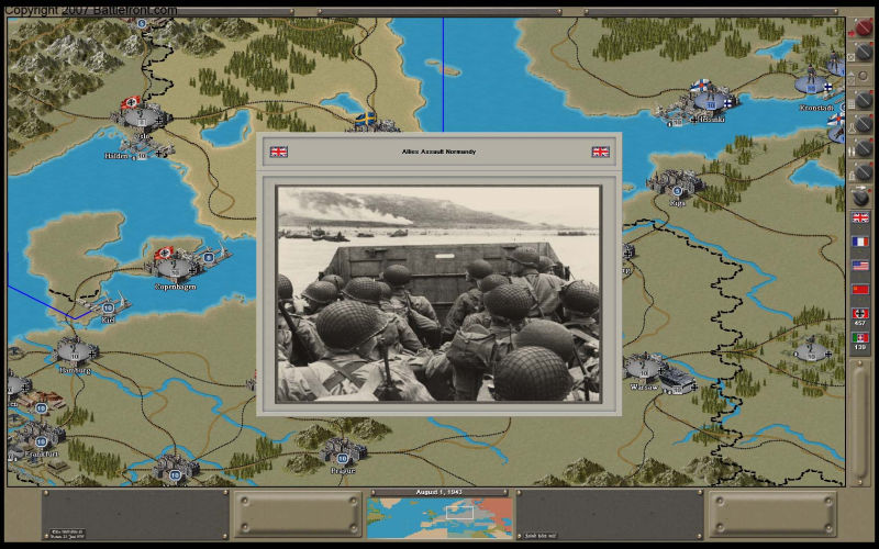 Strategic Command 2: Weapons and Warfare - screenshot 16