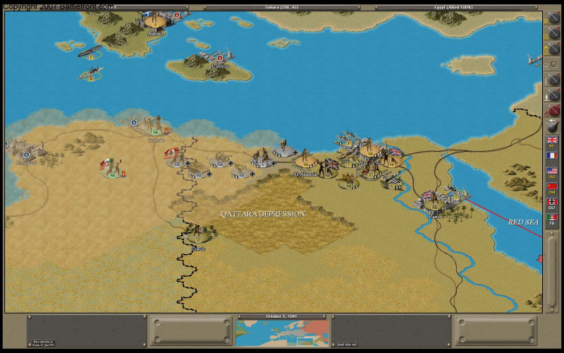 Strategic Command 2: Weapons and Warfare - screenshot 15