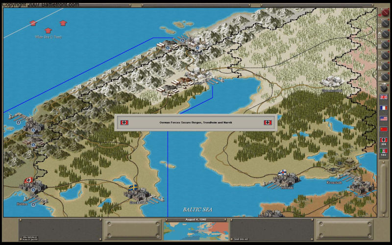 Strategic Command 2: Weapons and Warfare - screenshot 13