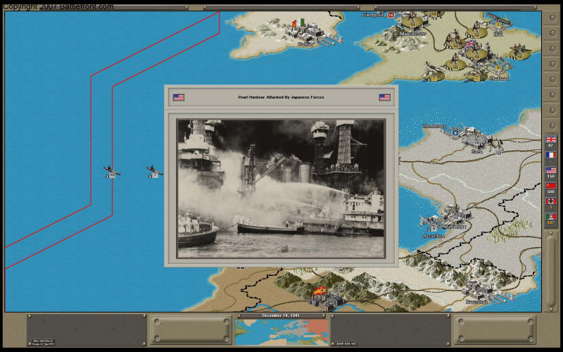 Strategic Command 2: Weapons and Warfare - screenshot 11