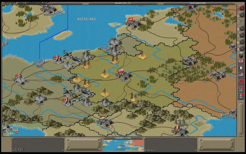 Strategic Command 2: Weapons and Warfare - screenshot 10