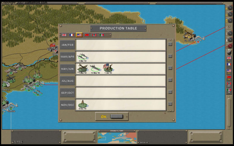Strategic Command 2: Weapons and Warfare - screenshot 9