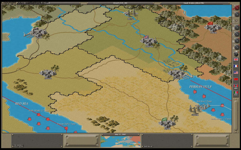 Strategic Command 2: Weapons and Warfare - screenshot 7