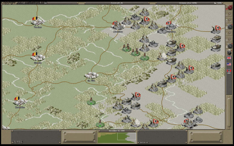 Strategic Command 2: Weapons and Warfare - screenshot 2