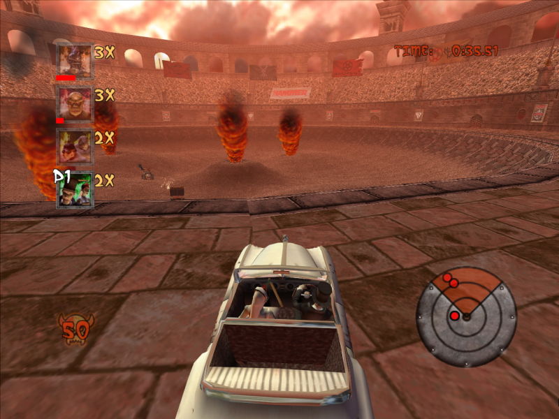 Earache - Extreme Metal Racing - screenshot 25