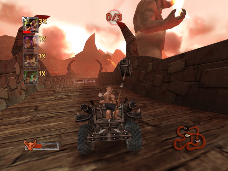 Earache - Extreme Metal Racing - screenshot 17