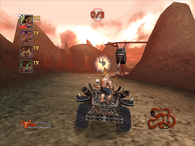 Earache - Extreme Metal Racing - screenshot 16