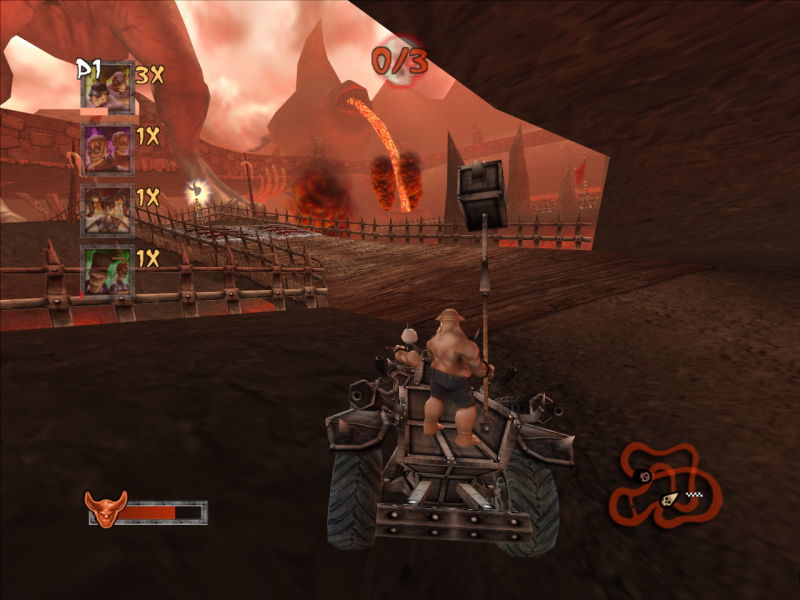 Earache - Extreme Metal Racing - screenshot 15