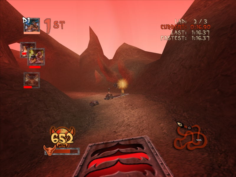 Earache - Extreme Metal Racing - screenshot 13