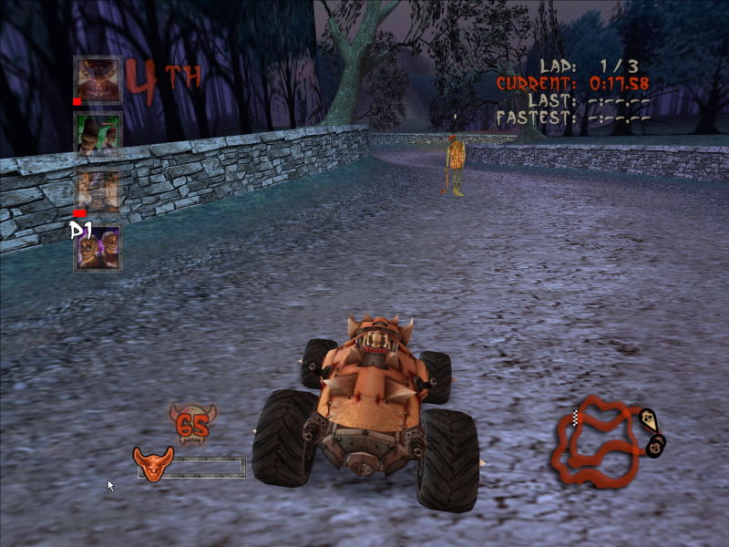 Earache - Extreme Metal Racing - screenshot 9