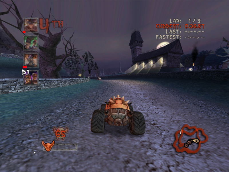 Earache - Extreme Metal Racing - screenshot 7