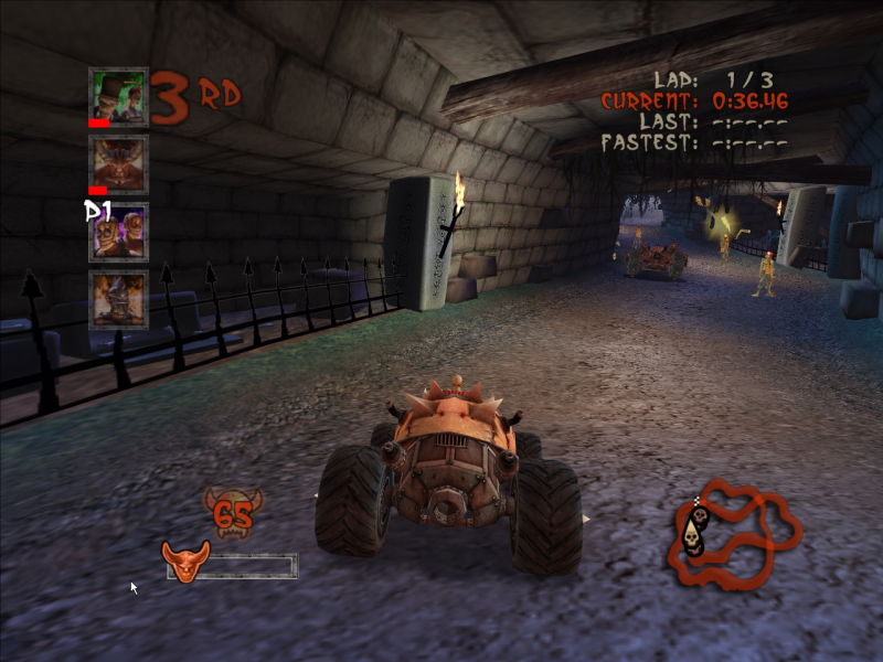 Earache - Extreme Metal Racing - screenshot 6