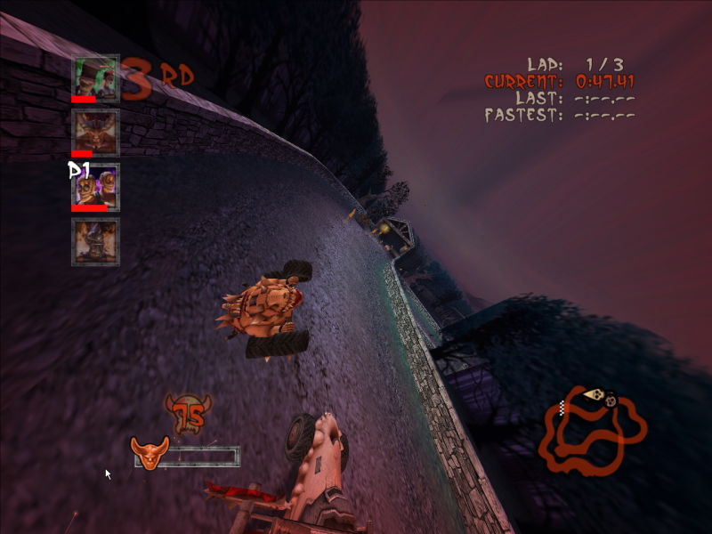 Earache - Extreme Metal Racing - screenshot 5