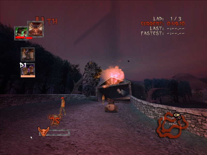 Earache - Extreme Metal Racing - screenshot 4