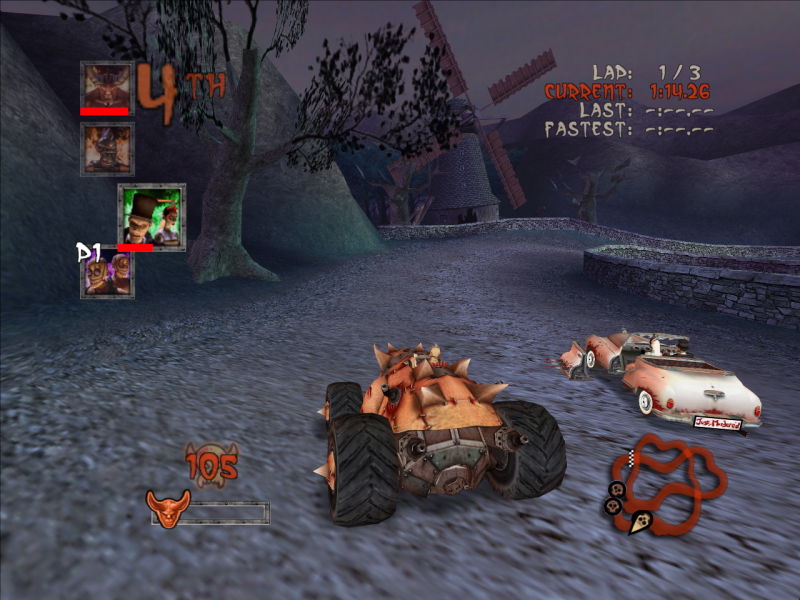 Earache - Extreme Metal Racing - screenshot 2