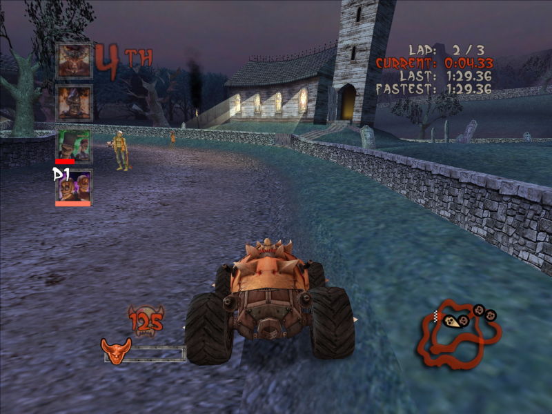 Earache - Extreme Metal Racing - screenshot 1