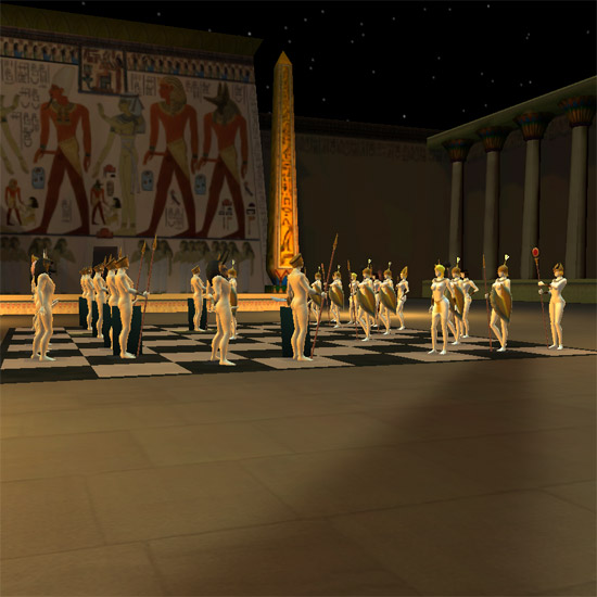 LoveChess 2: Age of Egypt - screenshot 8
