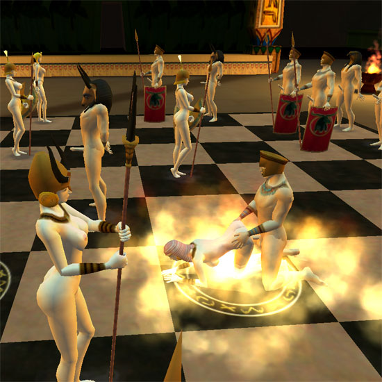 LoveChess 2: Age of Egypt - screenshot 3