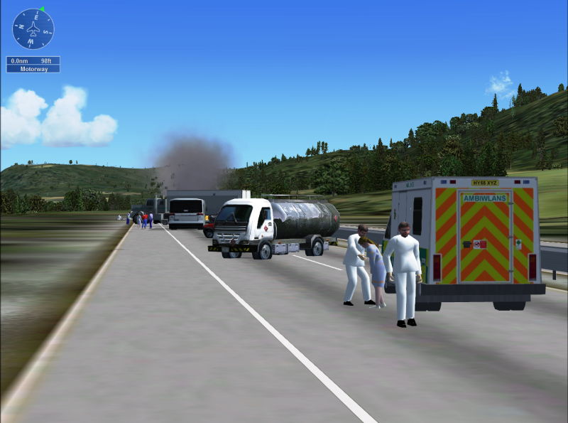 Microsoft Flight Simulator X: Rescue Pilot Mission Pack - screenshot 6