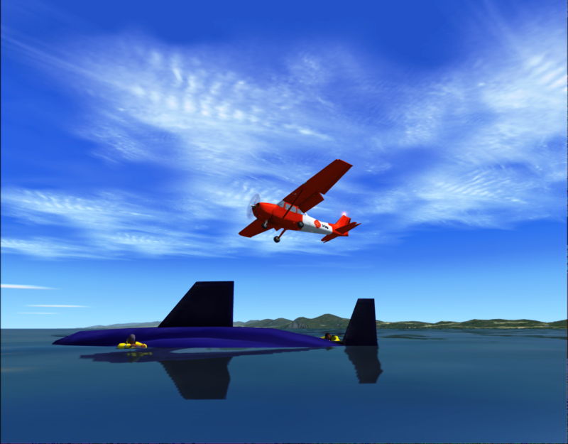 Microsoft Flight Simulator X: Rescue Pilot Mission Pack - screenshot 2